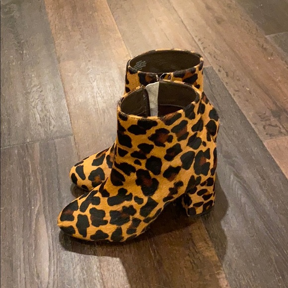 Matisse grove leopard bootie. - Picture 5 of 8